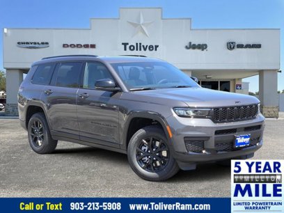 New 2025 Jeep Grand Cherokee L Altitude