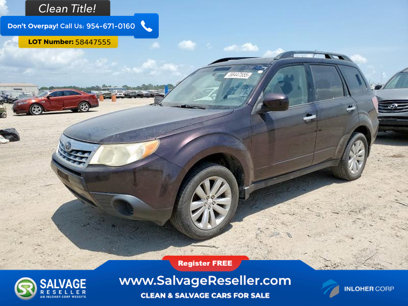 Used 2013 Subaru Forester 2.5X Premium w/ Popular Pkg 3