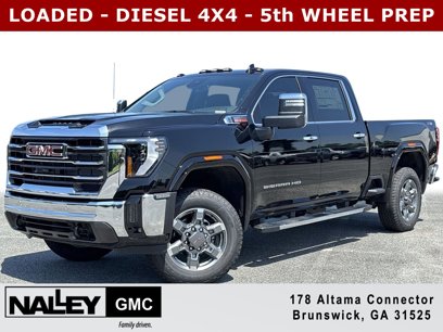 New 2025 GMC Sierra 2500 SLT w/ SLT Premium Package