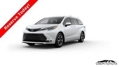 New 2025 Toyota Sienna Platinum