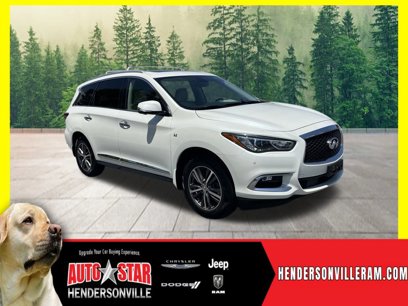 Used 2017 INFINITI QX60 AWD w/ Premium Plus Package