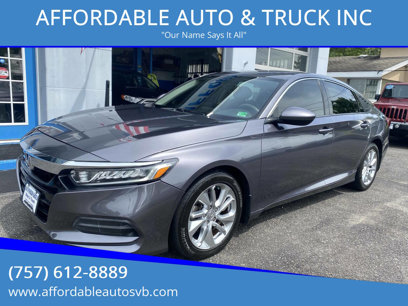 Used 2019 Honda Accord LX