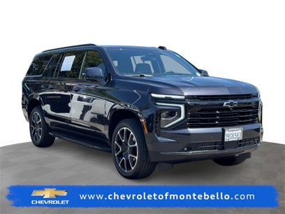Certified 2025 Chevrolet Suburban RST