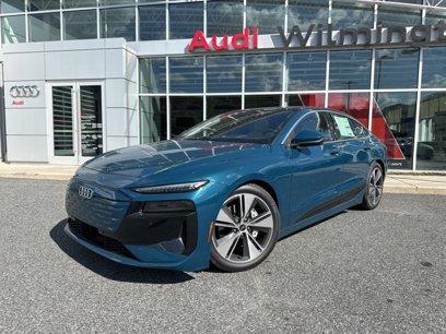New 2025 Audi A6 e-tron Prestige