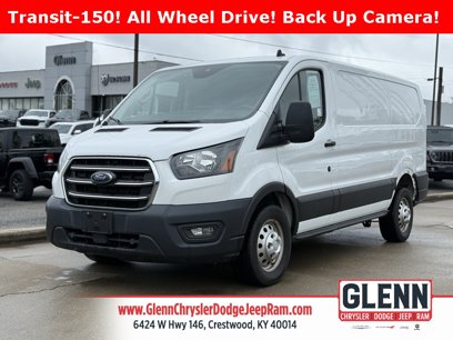 Used 2020 Ford Transit 150 Low Roof AWD w/ Upfitter Package