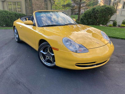 Used 2001 Porsche 911 Carrera