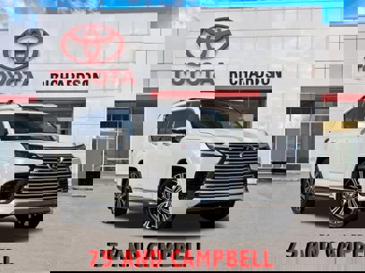 Used 2023 Lexus LX 600 4WD w/ Luxury Package