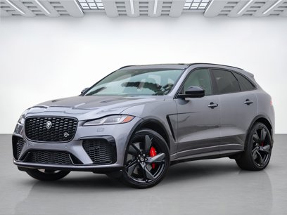 New 2025 Jaguar F-PACE SVR