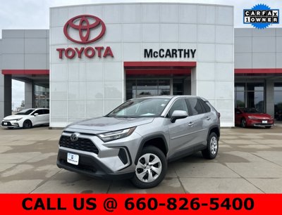 Certified 2024 Toyota RAV4 LE