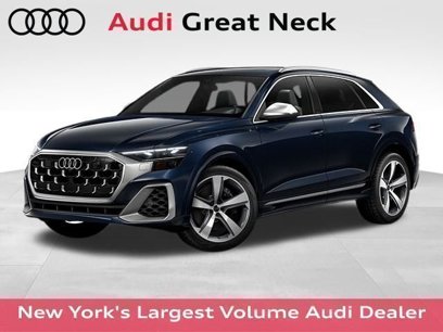 New 2025 Audi SQ8 Premium Plus