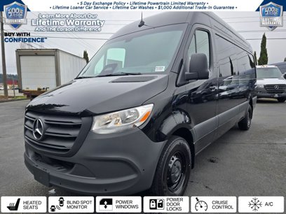 New 2025 Mercedes-Benz Sprinter 2500