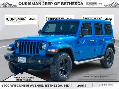 Certified 2021 Jeep Wrangler Unlimited Sahara
