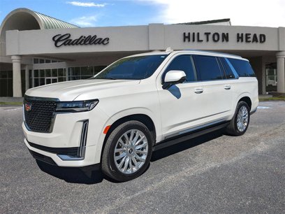 Certified 2024 Cadillac Escalade ESV Premium Luxury w/ Performance Package
