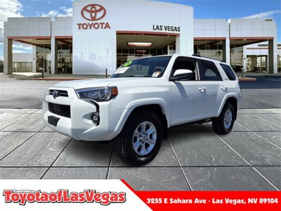 Certified 2024 Toyota 4Runner SR5