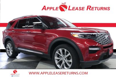 Used 2021 Ford Explorer Platinum w/ Equipment Group 601A