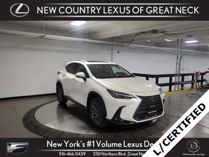 Used 2022 Lexus NX 350h AWD