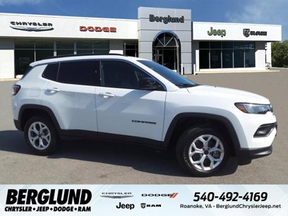 New 2025 Jeep Compass Latitude