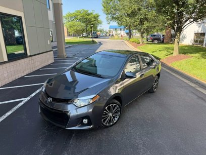 Used 2016 Toyota Corolla S