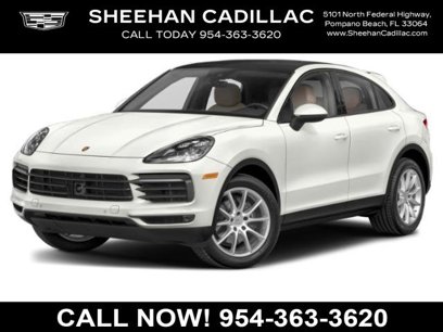 Used 2022 Porsche Cayenne Coupe