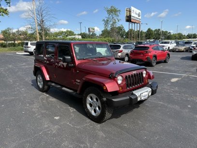 Used 2013 Jeep Wrangler Unlimited Sahara w/ Connectivity Group