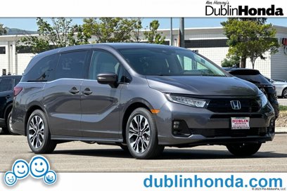 New 2025 Honda Odyssey Elite
