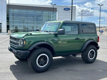 New 2024 Ford Bronco Black Diamond w/ Sasquatch Package