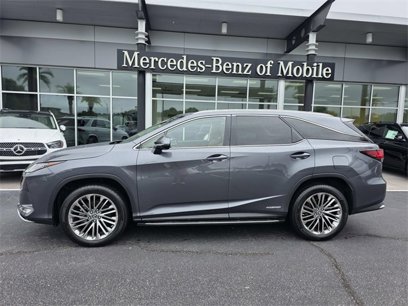 Used 2022 Lexus RX 450hL Luxury