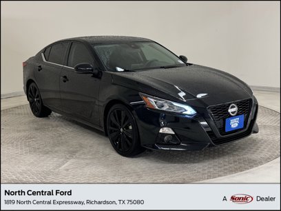Used 2022 Nissan Altima 2.5 SR w/ Midnight Edition Package