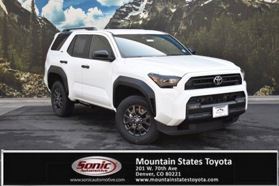 New 2025 Toyota 4Runner SR5