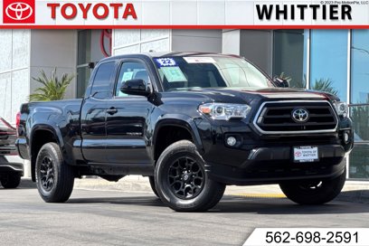 Certified 2022 Toyota Tacoma SR5