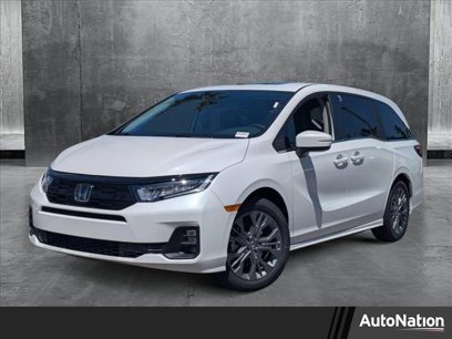 New 2025 Honda Odyssey Touring