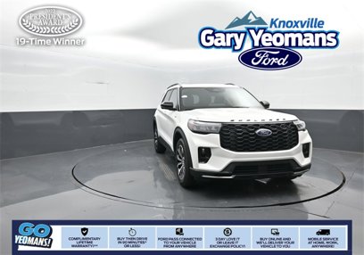 New 2025 Ford Explorer ST-Line