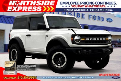 New 2024 Ford Bronco Black Diamond w/ Sasquatch Package