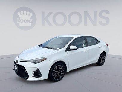 Used 2017 Toyota Corolla SE