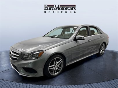 Used 2015 Mercedes-Benz E 400 Sedan