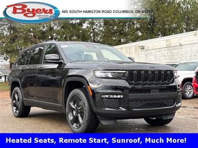 New 2025 Jeep Grand Cherokee L Limited w/ Black Appearance Package
