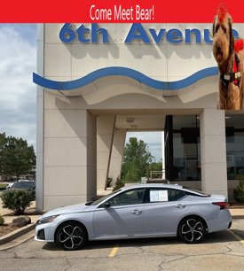 Used 2023 Nissan Altima 2.5 SR