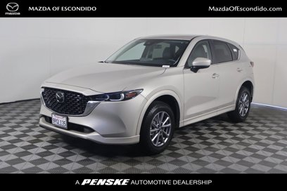 Certified 2025 MAZDA CX-5 AWD 2.5 S w/ Select Package