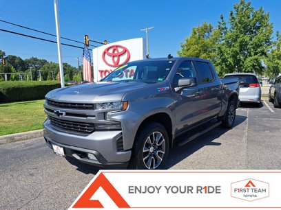 Used 2022 Chevrolet Silverado 1500 RST w/ Z71 Off-Road Package