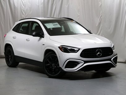 New 2025 Mercedes-Benz GLA 35 AMG 4MATIC