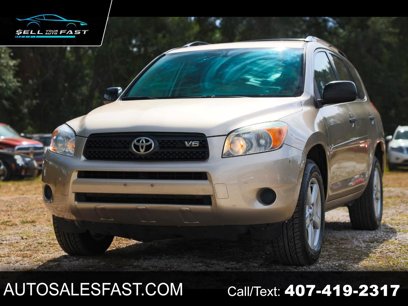 Used 2008 Toyota RAV4 4WD V6