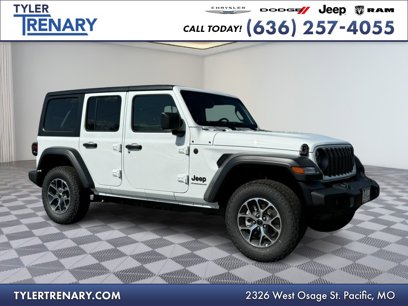 Used 2024 Jeep Wrangler Unlimited Sport