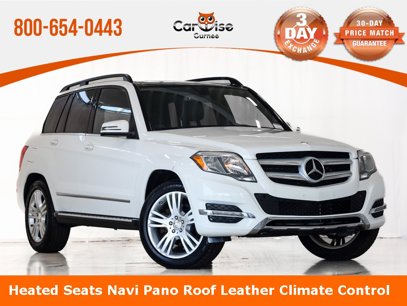 Used 2014 Mercedes-Benz GLK 350 4MATIC