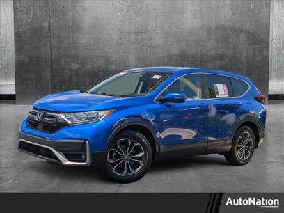 Used 2021 Honda CR-V EX-L