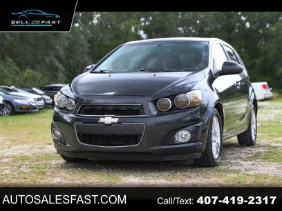 Used 2015 Chevrolet Sonic LT w/ Wheels and Fog Lamp Package