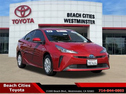Certified 2022 Toyota Prius LE