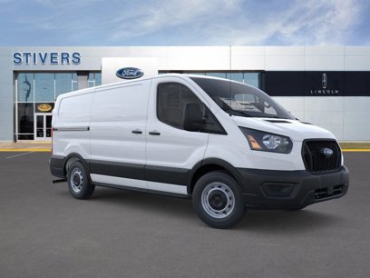 New 2025 Ford Transit 150 Low Roof w/ Load Area Protection Package