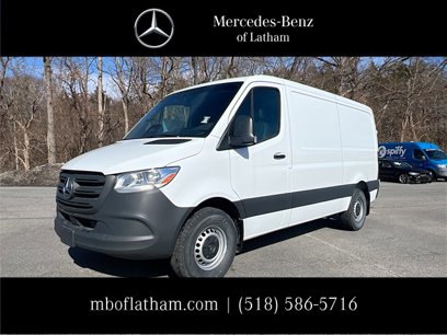 New 2025 Mercedes-Benz Sprinter 2500