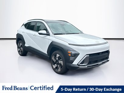 Certified 2024 Hyundai Kona Limited