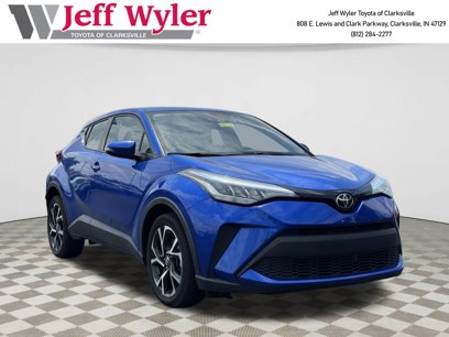 Used 2021 Toyota C-HR XLE